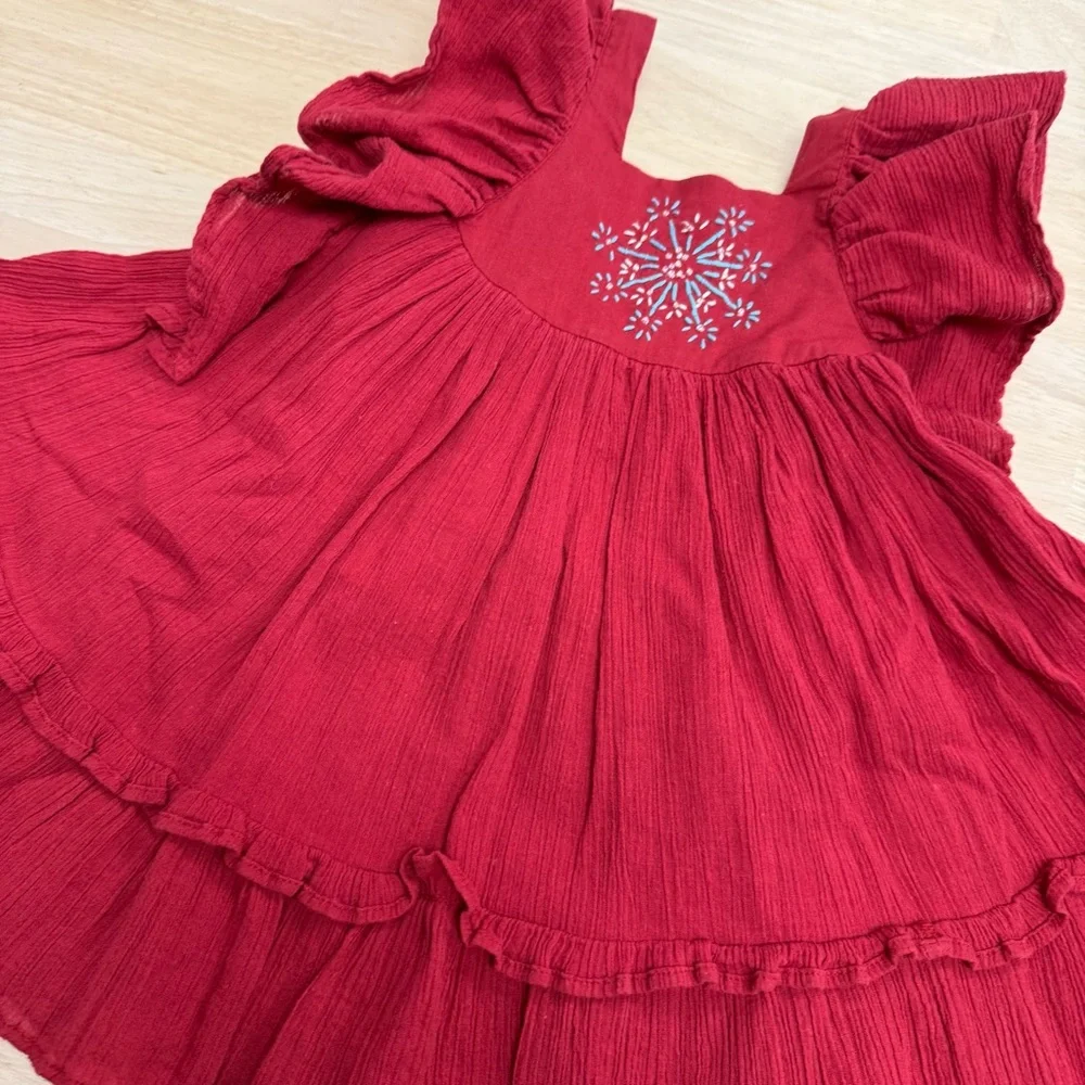 Well Dressed Wolf snowflake dress